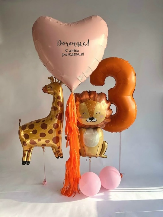 Фигурки из воздушных шаров