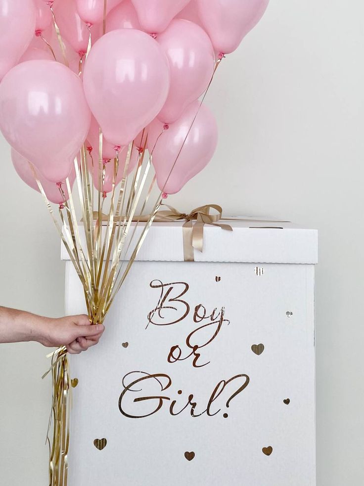 Набор шаров «Boy or Girl»